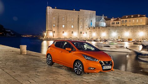 Naujoji &bdquo;Nissan Micra&ldquo;