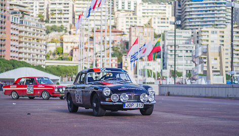 &bdquo;Rallye Monte-Carlo Historique&ldquo; sekmadienis