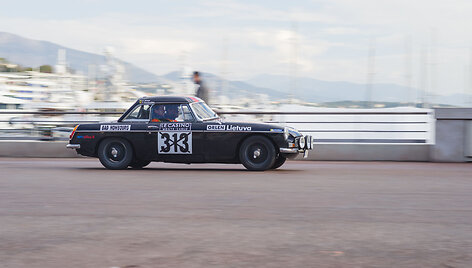 &bdquo;Rallye Monte-Carlo Historique&ldquo; sekmadienis