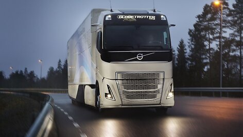 Hibridinis &bdquo;Volvo trucks&ldquo; sunkvežimis