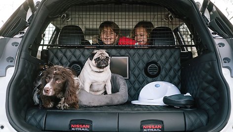 „Nissan X-Trail 4dogs“ koncepcija