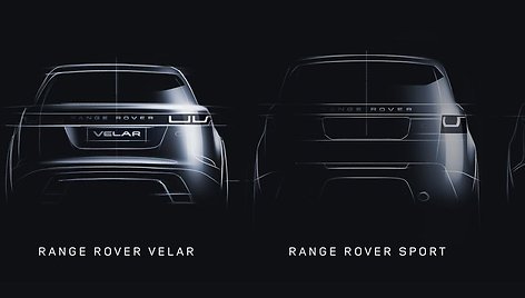 „Range Rover Velar“