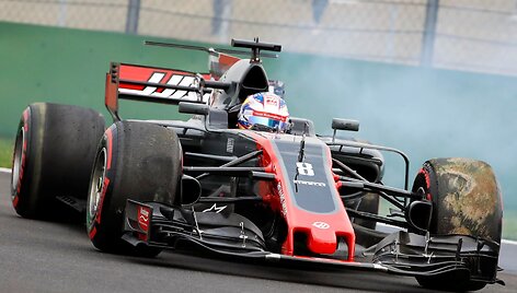 &bdquo;Formulės-1&ldquo; lenktynių Kinijoje kvalifikacija