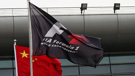 &bdquo;Formulės-1&ldquo; lenktynių Kinijoje kvalifikacija