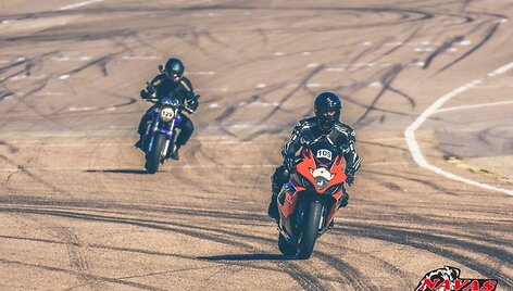 Renginys motociklininkams &bdquo;Nemuno žiede&ldquo;