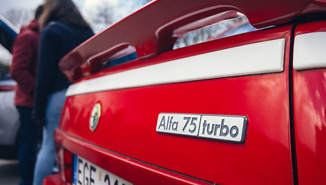 „Alfa Romeo“ klubo sezono atidarymas Kernavėje