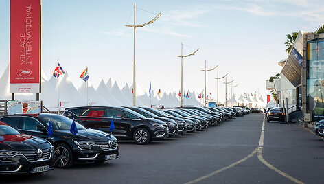 &bdquo;Renault&ldquo; &ndash; oficialus Kanų kino festivalio automobilis