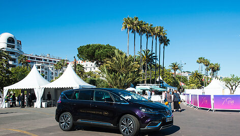 &bdquo;Renault&ldquo; &ndash; oficialus Kanų kino festivalio automobilis