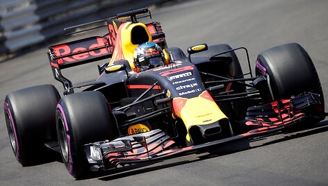 &bdquo;Formulės-1&ldquo; kvalifikacija Monake