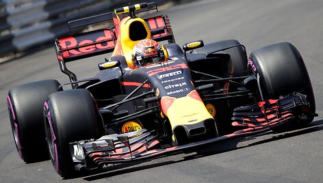 &bdquo;Formulės-1&ldquo; kvalifikacija Monake