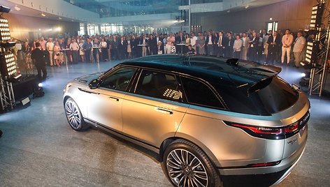 „Range Rover Velar“ pristatymas Lietuvoje