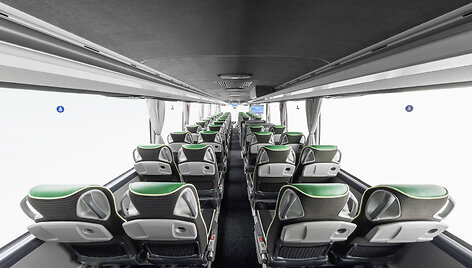&bdquo;Mercedes-Benz&ldquo; pristatė naują tarpmiestinį autobusą
