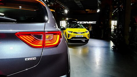 &bdquo;KIA Stonic&ldquo; pristatymo metu