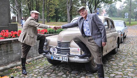 Biržų senovinės technikos klubas &bdquo;Ekipažas&ldquo;