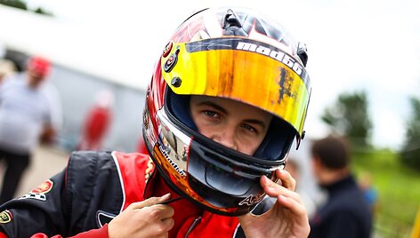 Lietuvos kartingo čempionatas Auk&scaron;tadvario kartodrome