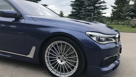 Lietuvoje parduodamas „Alpina B7 Biturbo Allrad“