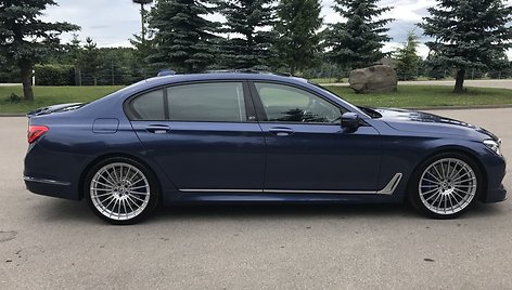 Lietuvoje parduodamas „Alpina B7 Biturbo Allrad“