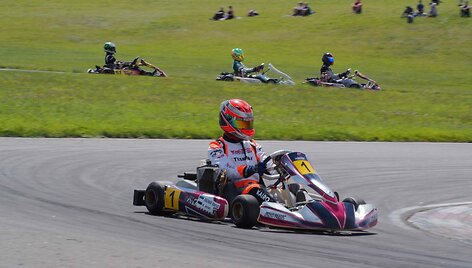 &bdquo;Rotax Nordic&ldquo; čempionato varžybos Auk&scaron;tadvaryje