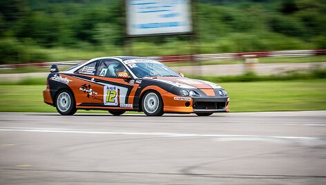 &bdquo;Bunasta by Žaibelis motorsport&ldquo; komandos &bdquo;Honda Integra&ldquo;