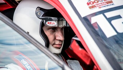 &bdquo;Bunasta by Žaibelis motorsport&ldquo; komandos &bdquo;Honda Integra&ldquo;
