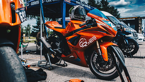 &bdquo;Baltic Rookie Cup powered by Liqui Moly&ldquo; &scaron;e&scaron;tasis etapas