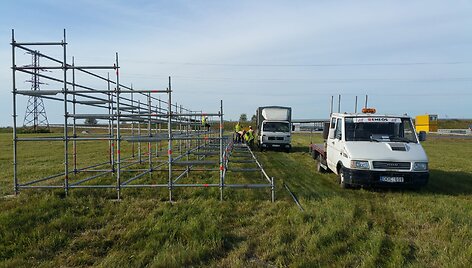 Kylantis &bdquo;ENEOS 1006 km lenktynių&ldquo; miestelis