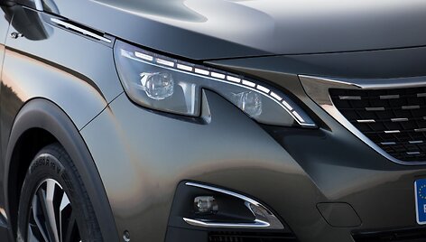 &bdquo;Peugeot 3008&ldquo; LED žibintai