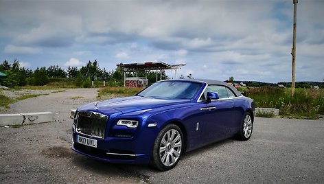 „Rolls-Royce Dawn“