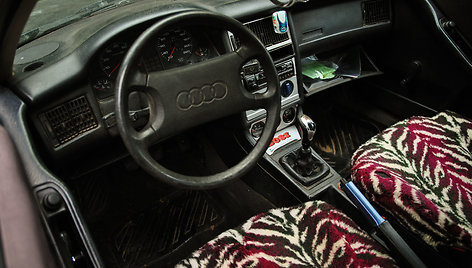 Jono Valančiūno „Audi 80“