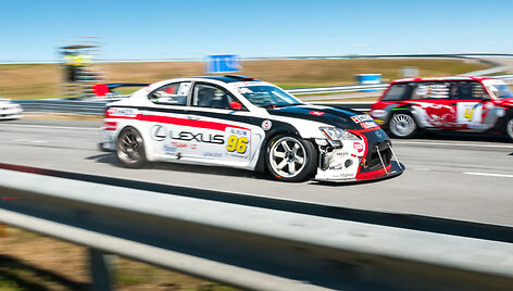 &bdquo;Lexus Team LT&ldquo; komanda &bdquo;ENEOS 1006 km lenktynėse&ldquo;