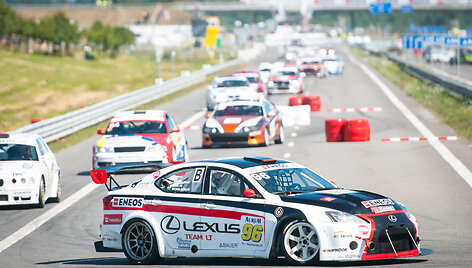 &bdquo;Lexus Team LT&ldquo; komanda &bdquo;ENEOS 1006 km lenktynėse&ldquo;