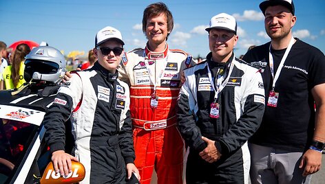 &bdquo;Bunasta by Žaibelis motorsport&ldquo; komanda &bdquo;ENEOS 1006 km lenktynėse&ldquo;