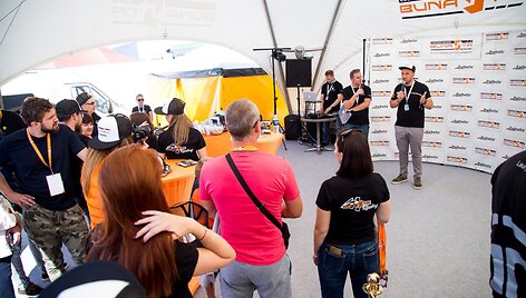 &bdquo;Bunasta by Žaibelis motorsport&ldquo; komanda &bdquo;ENEOS 1006 km lenktynėse&ldquo;