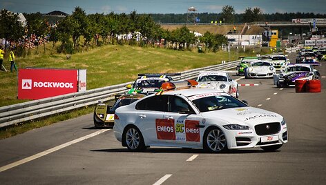 Pirmieji &bdquo;ENEOS 1006 km lenktynių&ldquo; ratai