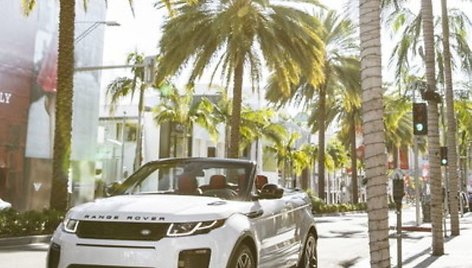 „Range Rover Evoque Convertible“