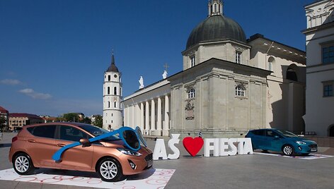 &bdquo;Ford Fiesta&ldquo; debiutas &bdquo;Midsummer Vilnius&ldquo; festivalio metu