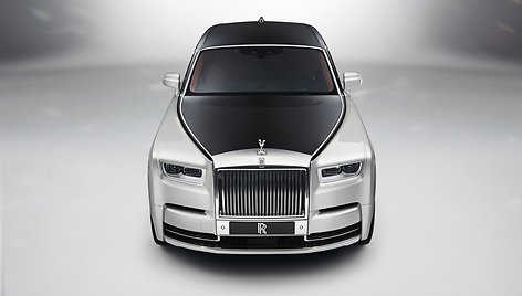 Naujasis „Rolls-Royce Phantom“