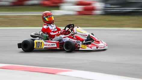 &bdquo;ROK Cup&ldquo; &bdquo;Area Nord&ldquo; varžybos &bdquo;7 Laghi&ldquo; kartingo trasoje