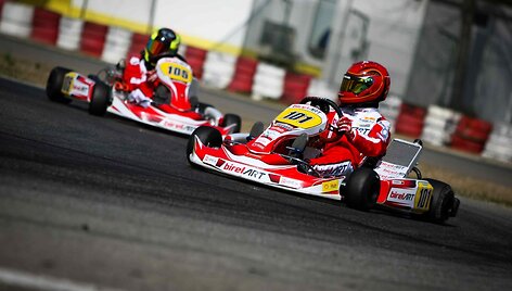 &bdquo;ROK Cup&ldquo; &bdquo;Area Nord&ldquo; varžybos &bdquo;7 Laghi&ldquo; kartingo trasoje