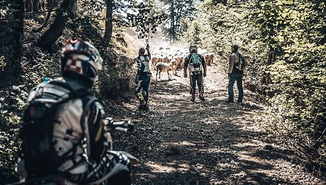 Atostogos su motociklu Italijoje