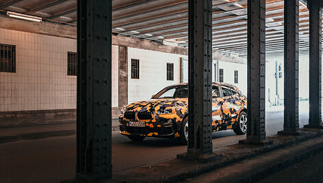 Naujasis BMW X2