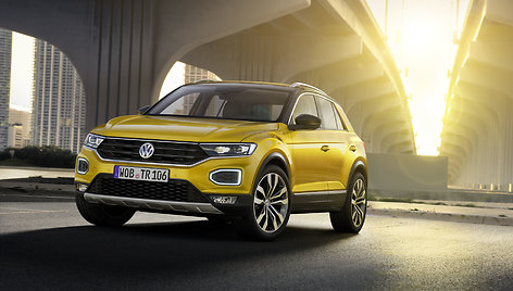 „Volkswagen T-Roc“