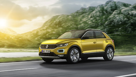 „Volkswagen T-Roc“