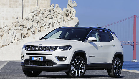 Naujasis „Jeep Compass“