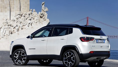 Naujasis „Jeep Compass“