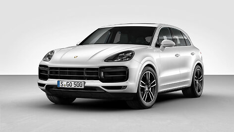 &bdquo;Porsche Cayenne Turbo&ldquo;