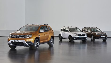 Naujasis „Dacia Duster“