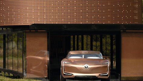 &bdquo;Renault Symbioz&ldquo; koncepcija