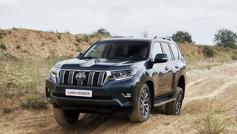 Naujasis &bdquo;Toyota Land Cruiser&ldquo;