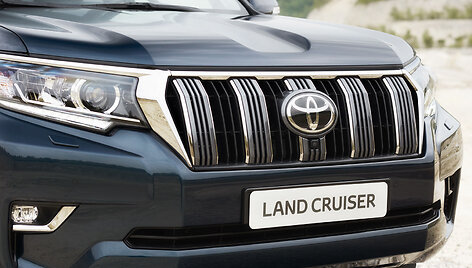 Naujasis &bdquo;Toyota Land Cruiser&ldquo;
